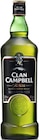 Scotch Whisky 40% vol. - CLAN CAMPBELL en promo chez Géant Casino Saint-Germain-en-Laye à 17,99 €