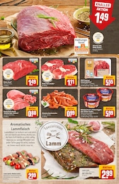 REWE Schweinegulasch im Prospekt 