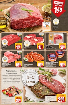 Rinderbraten im REWE Prospekt "Dein Markt" mit 32 Seiten (München)