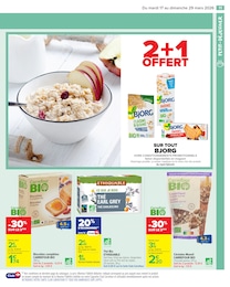 Offre Bjorg dans le catalogue Carrefour Market du moment à la page 13