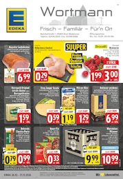 Discounter Prospekt von EDEKA Ense EDEKA Prospekt: "Aktuelle Angebote", 26 Seiten, 26.10.2026 - 31.10.2026