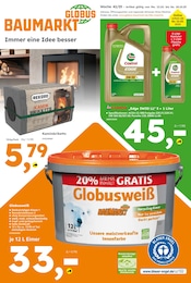 Globus-Baumarkt Prospekt für Unna mit 12 Seiten Globus-Baumarkt Prospekt für Unna: "Immer eine Idee besser", 12 Seiten, 12.10.2025 - 18.10.2025