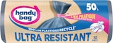 Sacs poubelle à liens 50 L x 10 - HANDY-BAG en promo chez Cora Roubaix à 4,61 €