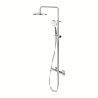 Colonne de douche avec mitigeur thermostatique chromé - VILLEROY&BOCH en promo chez Screwfix Rouen à 199,00 €