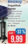 Doppelhubpumpe Angebote von Bestway bei Kaufhaus Stolz Flensburg für 9,99 €