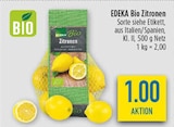 Aktuelles Bio Zitronen Angebot bei diska in Dresden ab 1,00 €