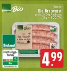 Bio-Bratwurst Angebote von Edeka Bio bei E center Nettetal für 4,99 €