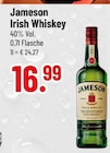 Irish Whiskey von Jameson im aktuellen Trinkgut Prospekt für 16,99 €