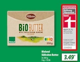 Bioland Süßrahm Butter im Angebot bei Lidl in Ingolstadt Bioland Süßrahm Butter Angebote von Milbona bei Lidl Ingolstadt für 3,49 €