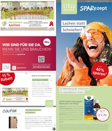 LINDA Premiumapotheke Prospekt für Unterschneidheim mit 3 Seiten LINDA Premiumapotheke Prospekt für Unterschneidheim: "Aktuelle Angebote", 3 Seiten, 01.01.2026 - 31.01.2026