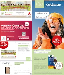 LINDA Premiumapotheke Prospekt der KW 2 "Aktuelle Angebote" Aktueller LINDA Premiumapotheke Prospekt "Aktuelle Angebote" Seite 1 von 3 Seiten