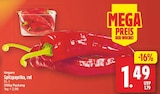 Spitzpaprika, rot für 1,49 € bei E center im Angebot Spitzpaprika, rot im aktuellen E center Prospekt