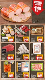 Thüringer Rostbratwurst Angebote im Prospekt "Dein Markt" von REWE Thüringer Rostbratwurst Angebote im Prospekt "Dein Markt" von REWE auf Seite 8
