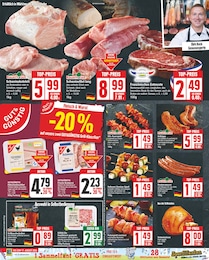 Grill Angebot im aktuellen EDEKA Prospekt auf Seite 4