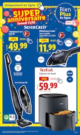 Aspirateur Angebote im Prospekt "Coup d'envoi sur les promos !" von Lidl Aspirateur Angebote im Prospekt "Coup d'envoi sur les promos !" von Lidl auf Seite 55