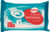(1)Recharge lingettes nettoyantes WC - CORA en promo chez Cora Saint-Quentin à 1,72 €