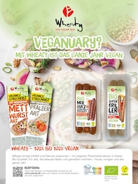 Alnatura Bratwurst im Prospekt 