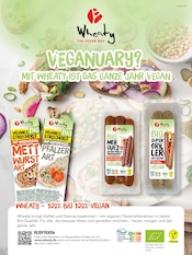 Aktueller Alnatura Prospekt mit Bratwurst, "Alnatura Magazin", Seite 47