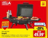 Gasgrill Angebote von Grillmeister bei Lidl Troisdorf für 49,99 €