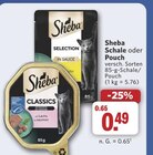 Schale Angebote von Sheba bei combi Neustadt für 0,49 €