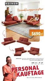 Wohnzimmer im Polstermöbel Fischer Prospekt Wohnzimmer im Polstermöbel Fischer Prospekt "PERSONAL-KAUFTAGE - FINALE!" auf Seite 13