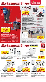 Wäscheständer im toom Baumarkt Prospekt "Respekt, wer's selber macht." mit 26 Seiten (Essen)