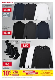 Socken im Woolworth Prospekt "Aktuelle Angebote" auf Seite 15