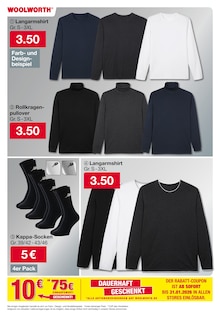 Kleidung im Woolworth Prospekt "Aktuelle Angebote" mit 43 Seiten (Bielefeld)
