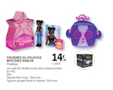 Figurines ou peluches mysteres robloх dans le catalogue E.Leclerc