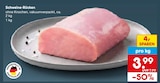 Schweine-Rücken im Netto Marken-Discount Prospekt Schweine-Rücken im aktuellen Netto Marken-Discount Prospekt für 3,99 €