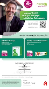 Aktueller mea - meine apotheke Prospekt "Unsere November-Angebote" Seite 1 von 4 Seiten für Hamburg