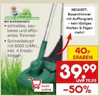 Rasentrimmer mit Auffangnetz im Angebot bei Netto Marken-Discount in Oberhausen Rasentrimmer mit Auffangnetz Angebote bei Netto Marken-Discount Oberhausen für 39,99 €