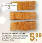 Aktuelle Lachs Angebote bei E center in Mainz Aktuelles Lachs-Stremel natur Angebot bei E center in Mainz ab 5,99 €