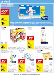Prix et réduction Lait dans le prospectus Carrefour en cours Offre Lait dans le catalogue Carrefour du moment à la page 26