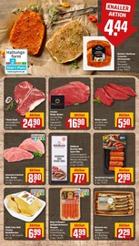 Fleisch im REWE Prospekt in Görlitz Aktueller REWE Prospekt mit Fleisch, "Dein Markt", Seite 8