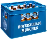 Alkoholische Getraenke im REWE Prospekt Helles Vollbier von Hofbräuhaus München im aktuellen REWE Prospekt für 14,99 €