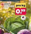 Netto mit dem Scottie Senftenberg - Deutscher Wirsing Angebot im Prospekt Deutscher Wirsing bei Netto mit dem Scottie im Senftenberg Prospekt für 0,99 €