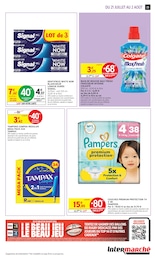 Prix et réduction Signal dans le prospectus Intermarché Hyper en cours Offre Signal dans le catalogue Intermarché Hyper du moment à la page 25