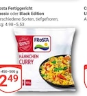 Hähnchen Curry Angebote von Frosta bei GLOBUS Plauen für 2,49 €