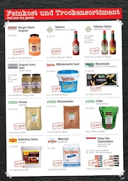 Salz Angebot & Preis im aktuellen Hamberger Prospekt Salz Angebot im aktuellen Hamberger Prospekt auf Seite 27