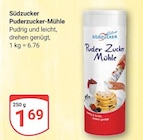 GLOBUS Maintal - Puderzucker-Mühle Angebot im Prospekt Puderzucker-Mühle bei GLOBUS im Maintal Prospekt für 1,69 €