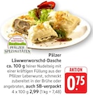 EDEKA Altrip Prospekt mit  im Angebot für 0,75 €