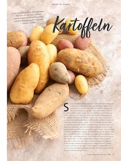 Aktueller Alnatura Prospekt mit Kartoffeln, "Alnatura Magazin", Seite 21