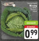Wirsing bei EDEKA im Prospekt "" für 0,99 €
