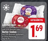 Edelmarzipan-Stollen im Angebot bei EDEKA in Ravensburg Edelmarzipan-Stollen Angebote von Gut&Günstig bei EDEKA Ravensburg für 1,69 €