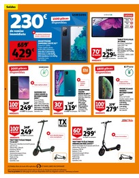 Prix et réduction Téléphone Portable dans le prospectus Auchan Hypermarché en cours Offre Téléphone Portable dans le catalogue Auchan Hypermarché du moment à la page 8