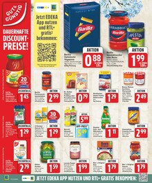 Pesto Angebot im EDEKA Prospekt, gültig von 18.05.2026 bis 23.05.2026 Pesto Angebot im aktuellen EDEKA Prospekt auf Seite 12