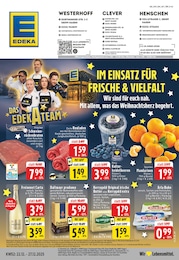 EDEKA Prospekt: "Aktuelle Angebote", 26 Seiten, 22.12.2025 - 27.12.2025