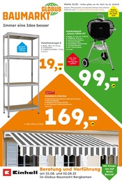 Aktueller Globus-Baumarkt Baumärkte Prospekt in Lünen und Umgebung, "Immer eine Idee besser" mit 10 Seiten, 27.07.2025 - 02.08.2025