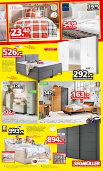 Bettwäsche im Segmüller Prospekt "Segmüller Highlight Angebote" mit 8 Seiten (Frankfurt (Main))